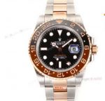 Super Clone Clean Factory Rolex GMT Master II Root beer 40mm Watch Swiss 3186